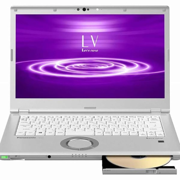 PANASONIC NOTEBOOK CF-LV8 - RAM 16GB - PROC I7 GEN8 - SSD 512GB - GRAF 8GB TOT - DISP 14" FHD