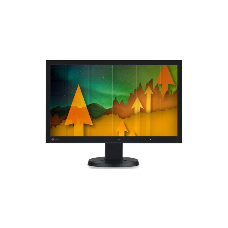 MONITOR EIZO 23" EV2335w - DISPLAY PORT , DVI , VGA