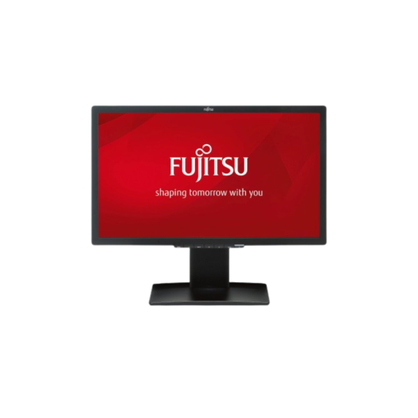 MONITOR FUJITSU 24" - DISPLAY PORT , DVI , VGA