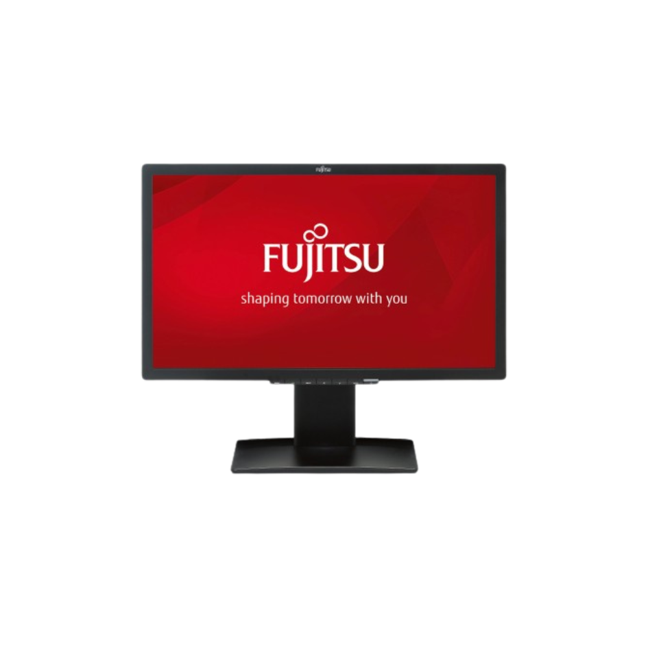 mf06 MONITOR FUJITSU 24" - DISPLAY PORT , DVI , VGA