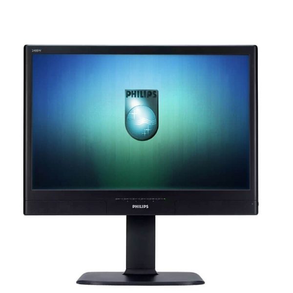MONITOR PHILIPS 24" 240BW8 - DVI, VGA