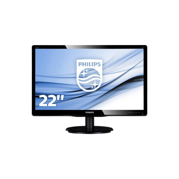 MONITOR PHILIPS 22" - DVI , VGA
