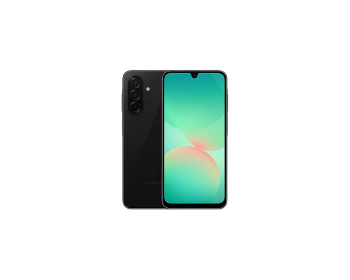 tel055 SAMSUNG A26 5G - 8,256 - BLACK N