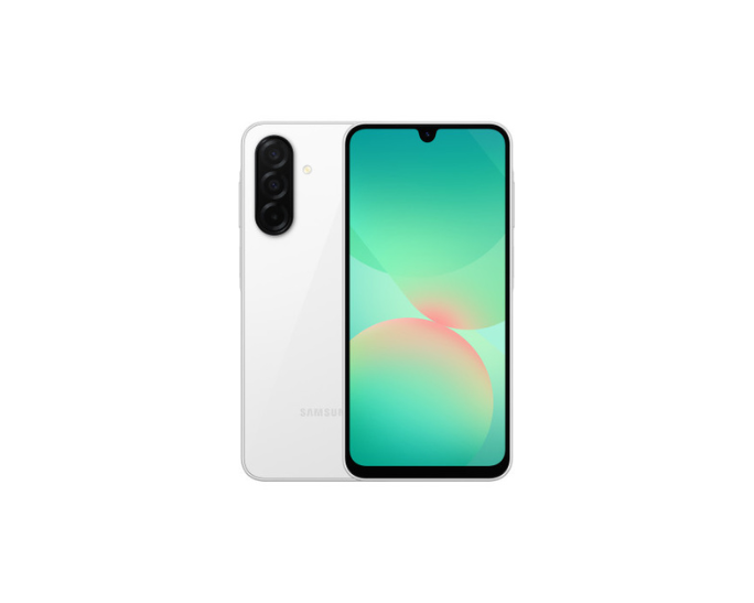 tel056-1 SAMSUNG A26 5G - 8,256 - WHITE N