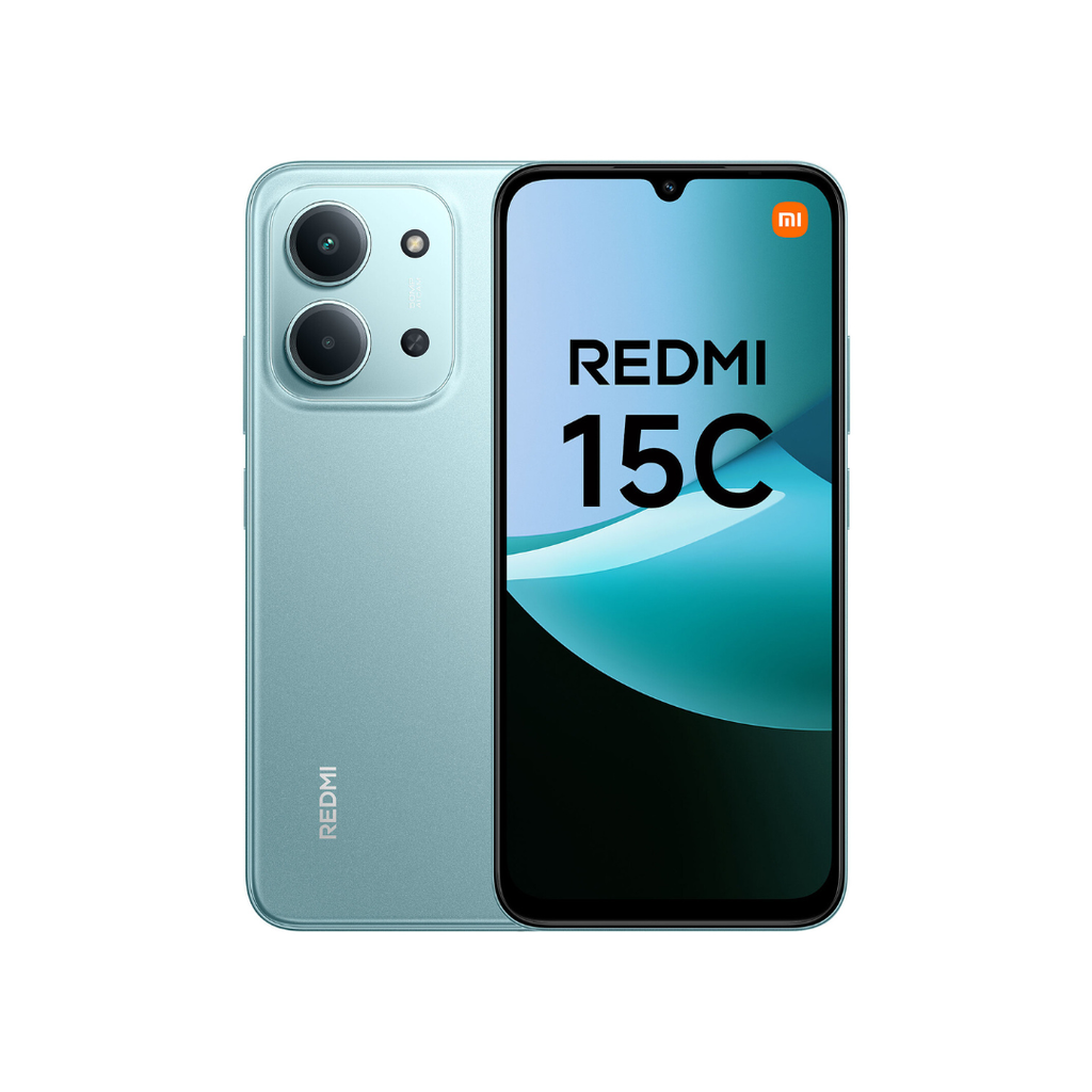 tel059 XIAOMI REDMI 15C - 8,256 GB - MINT GREEN N