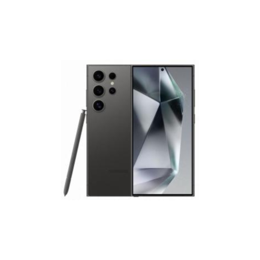 tel091 SAMSUNG S24 ULTRA - 12,512GB - TITANIUM BLACK N KOREAN