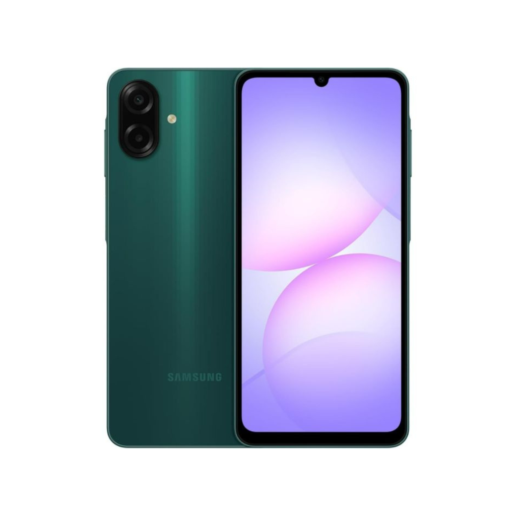 tel099 SAMSUNG A07 - 4,128 GB - GREEN N