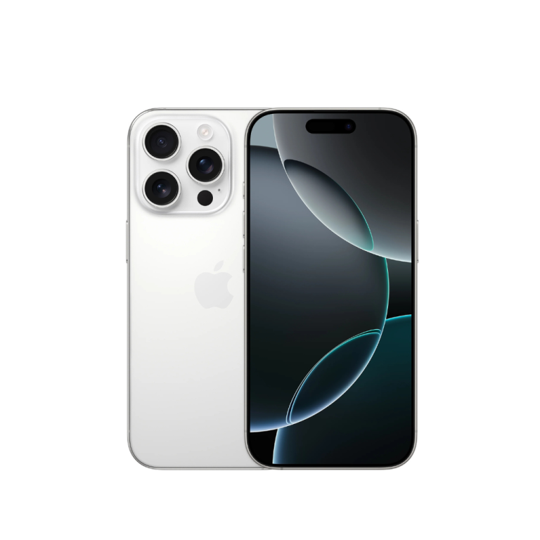 IPHONE 16 PRO - 128 GB - WHITE TITANIUM V USA