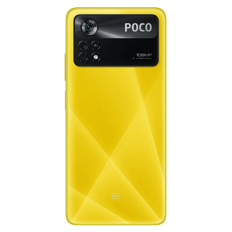 XIAOMI POCO X4 PRO - 8,256 GB - YELLOW N