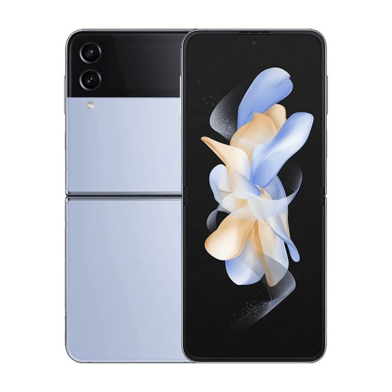 SAMSUNG GALAXY ZFLIP 4  - 8,256 GB - BLUE N