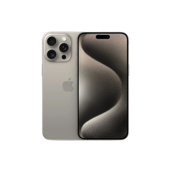 IPHONE 15 PRO MAX - 512 GB -  NATURAL TITANIUM NW