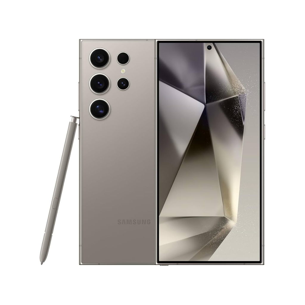 tel383 SAMSUNG S24 ULTRA - 12,256GB - TITANIUM GRAY V