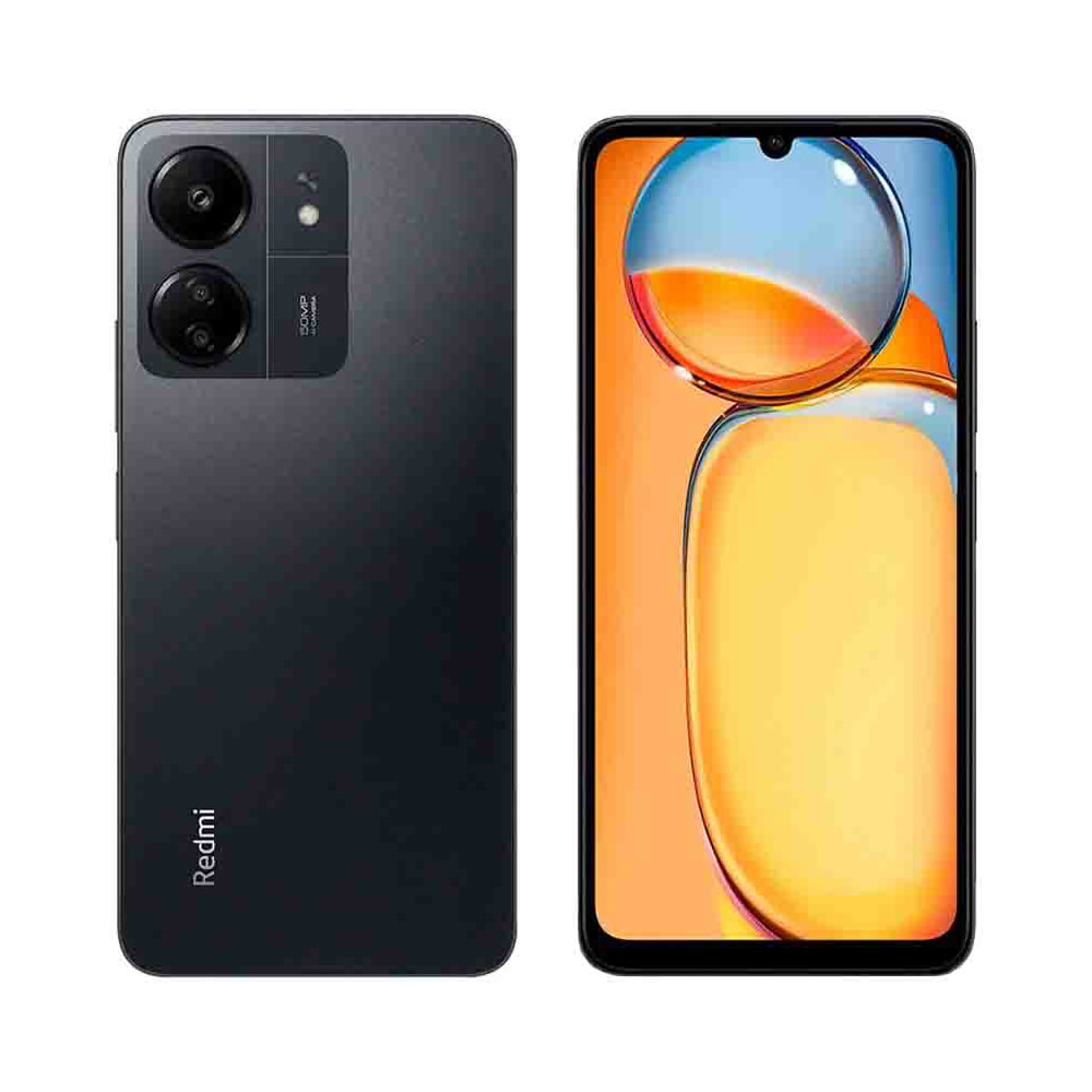 tel446-1 XIAOMI REDMI 13C - 8,256 GB - BLACK N