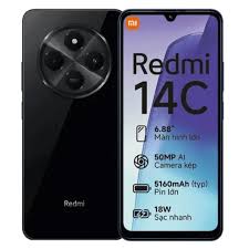 XIAOMI REDMI 14C - 8,256 GB - MIDNIGHT BLACK