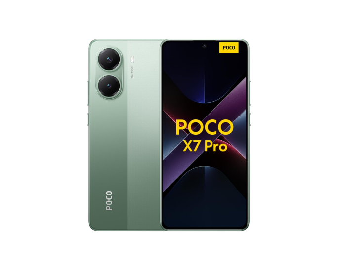 tel807-1 XIAOMI POCO X7 PRO - 12,512 GB - GREEN N