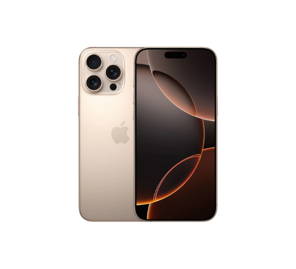 IPHONE 16 PRO MAX - 256 GB - DESERT TITANIUM HSO USA
