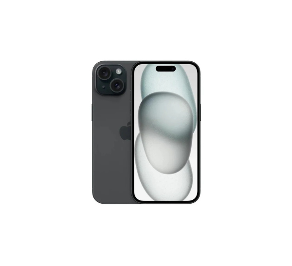 IPHONE 15 - 128 GB - BLACK NEW NO BOX USA NW