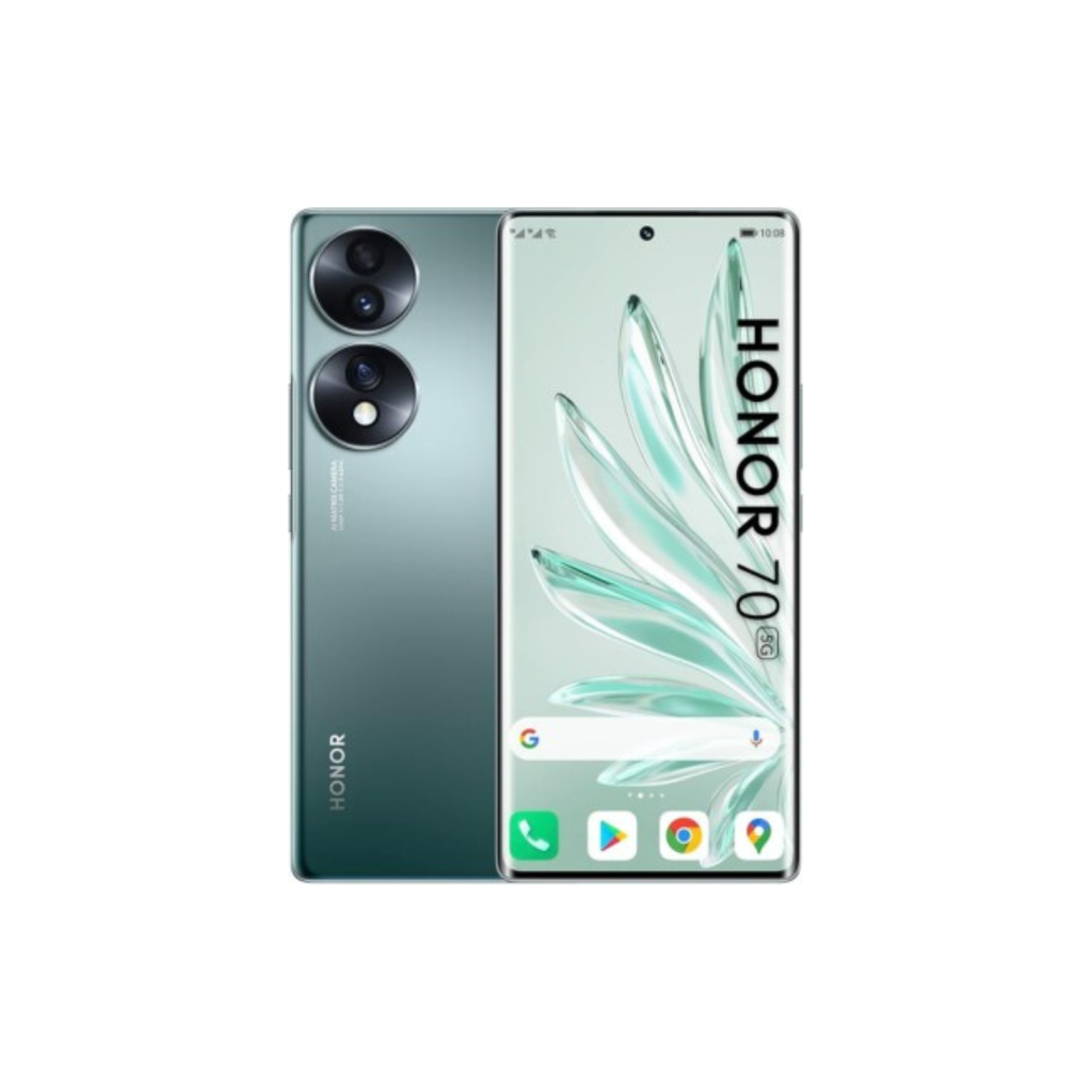 tel945 HONOR 70 FNE-NX9 - 256 GB - EMERALD GREEN V