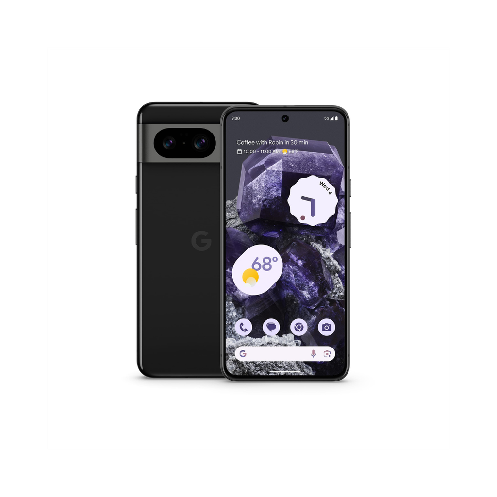 tel960-1 GOOGLE PIXEL 8a - 128 GB - OBSIDIAN NEW