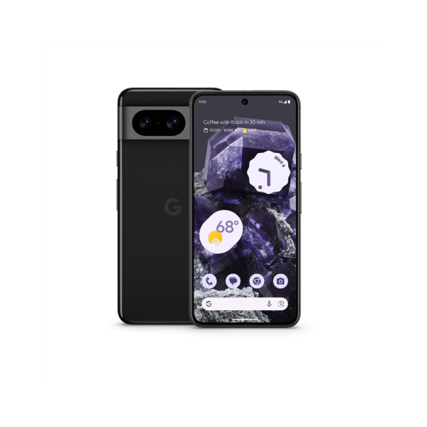 GOOGLE PIXEL 8a - 128 GB - OBSIDIAN NEW