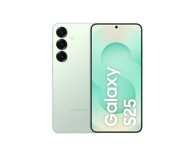 tel974-2 SAMSUNG S25 - 12,128GB - MINT N