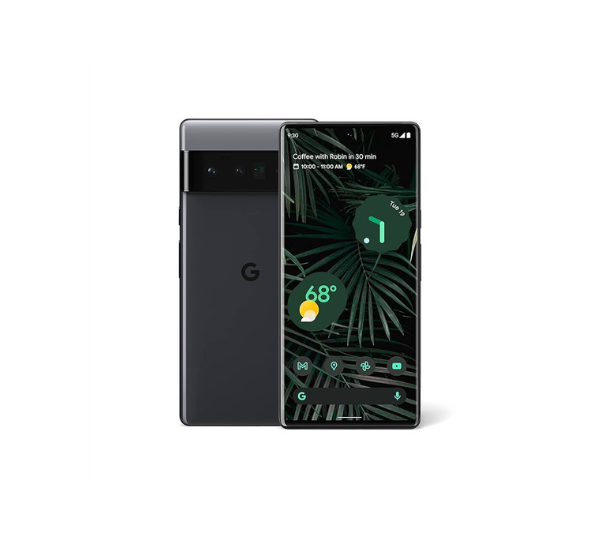 GOOGLE PIXEL 6 - 256GB OBSIDIAN BLACK V