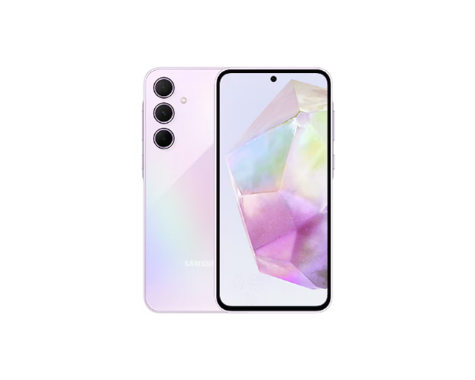 tel990-1 SAMSUNG A35 5G - 8,128- AWESOME LILAC N