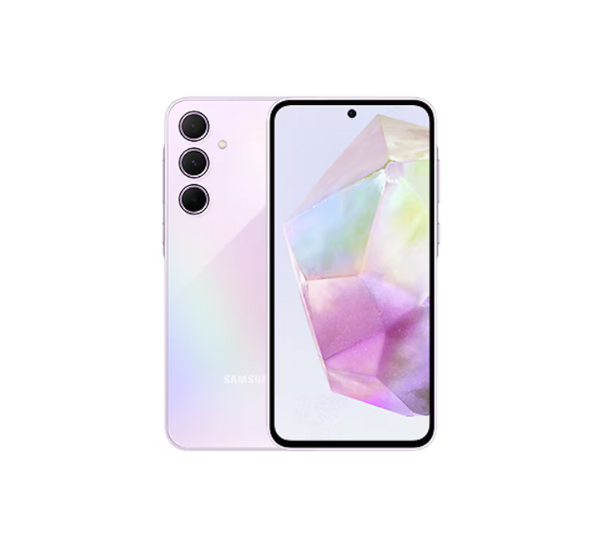 SAMSUNG A35 5G - 8,128- AWESOME LILAC N