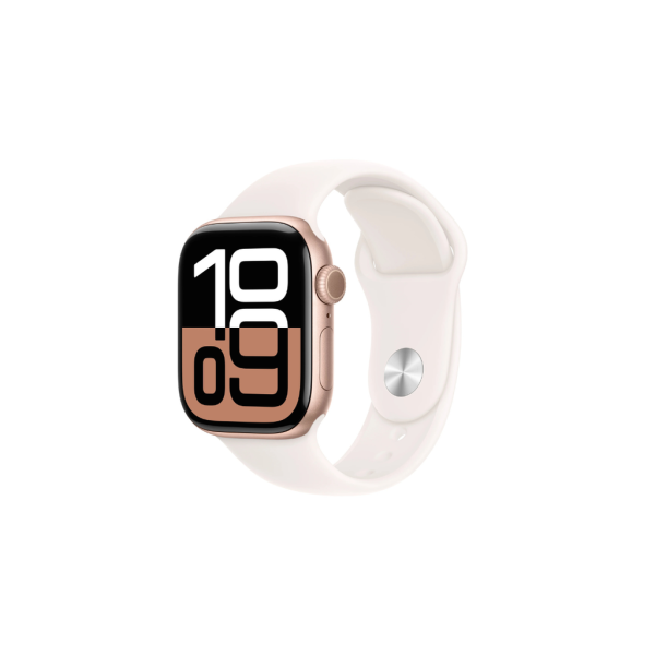 APPLE WATCH SERIA 10 GPS 42 MM ROSE GOLD Al PLUM SL