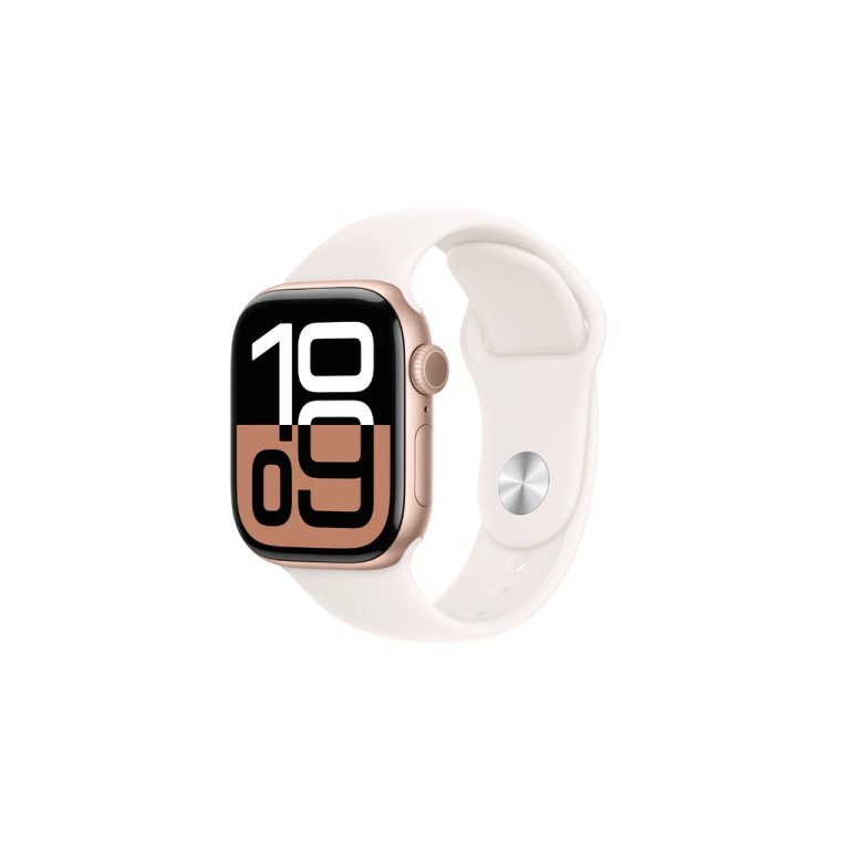 APPLE WATCH SERIA 10 GPS 42 MM ROSE GOLD Al PLUM SL