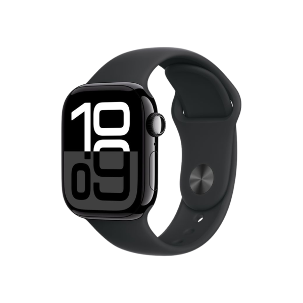 APPLE WATCH SERIA 10 GPS 42 MM JET BLACK AL BLACK S/M NEW