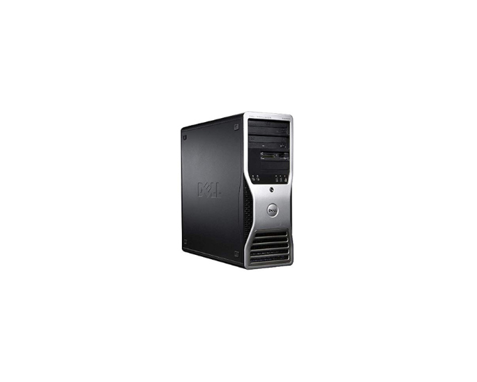 wsd025 DELL PRECISION T5500 - RAM 8GB - PROC INTEL XEON QUAD - SSD 128GB
