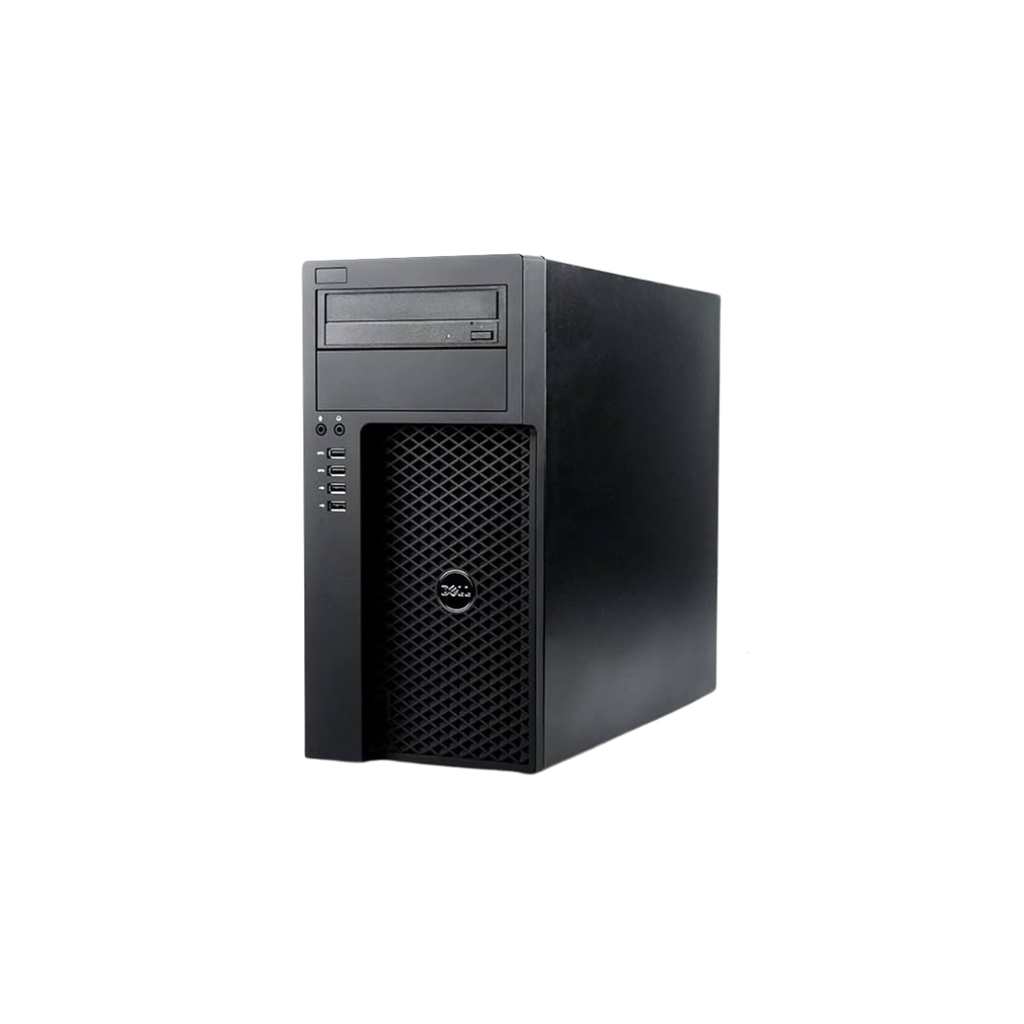 wsd032 DELL PRECISION T1700 - RAM 16GB - PROC INTEL XEON E3 - SSD 256GB - GRAF QUADRO 2GB TOT