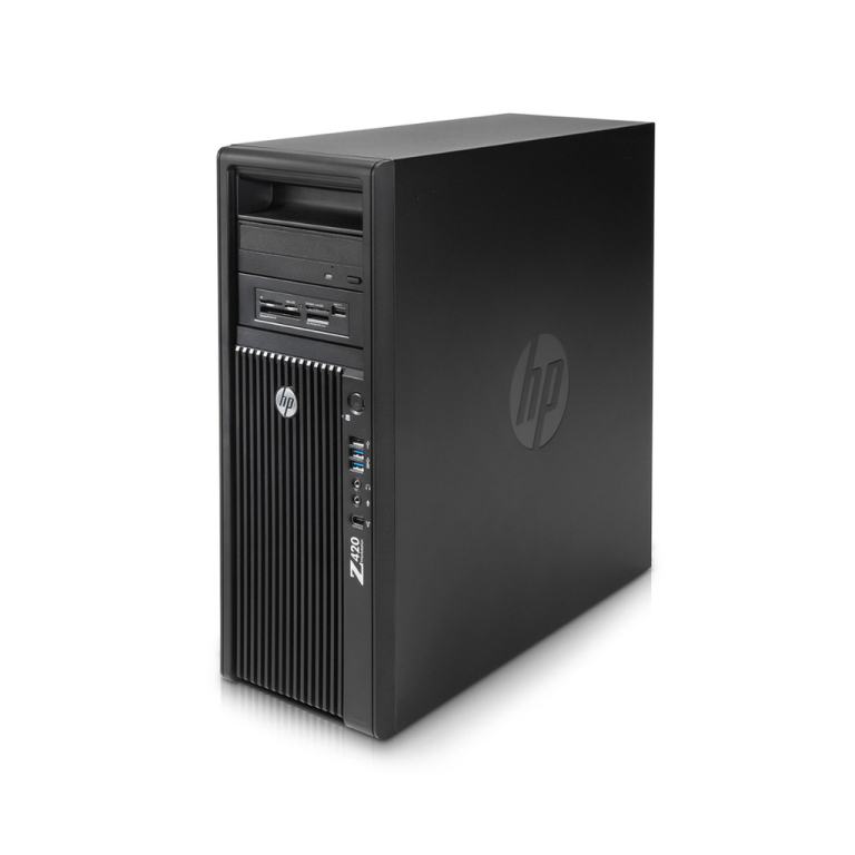 HP Z420 - RAM 16GB - PROC E5-1620 - SSD 256GB - GRAF K2000