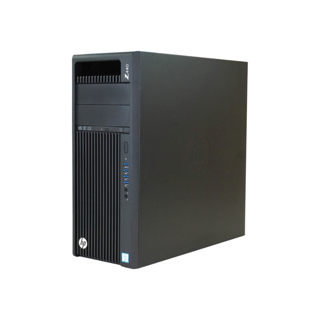 wshp066 HP Z440 - RAM 64GB DDR4 - PROC XEON E5-1650 v4 - SSD 512GB - NVIDIA QUADRO P5000 16GB DED