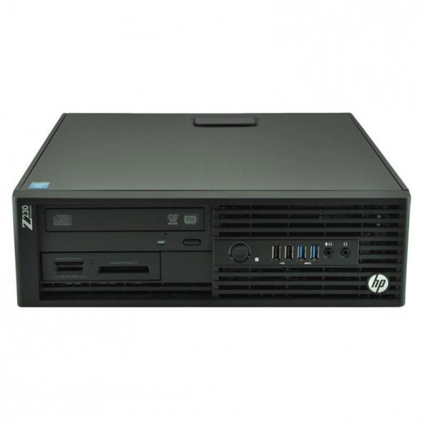 HP Z230 SFF - RAM 32GB - PROC XEON QUAD - SSD 256 GB