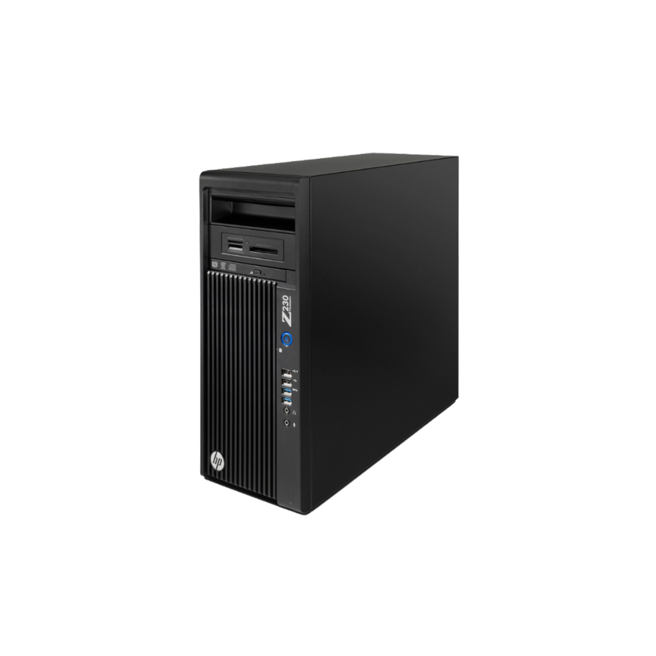wshp131 HP Z230 TOWER - RAM 16GB - PROC I7 GEN4 - SSD 256GB - GRAF RADEON RX 580 8GB GDDR5
