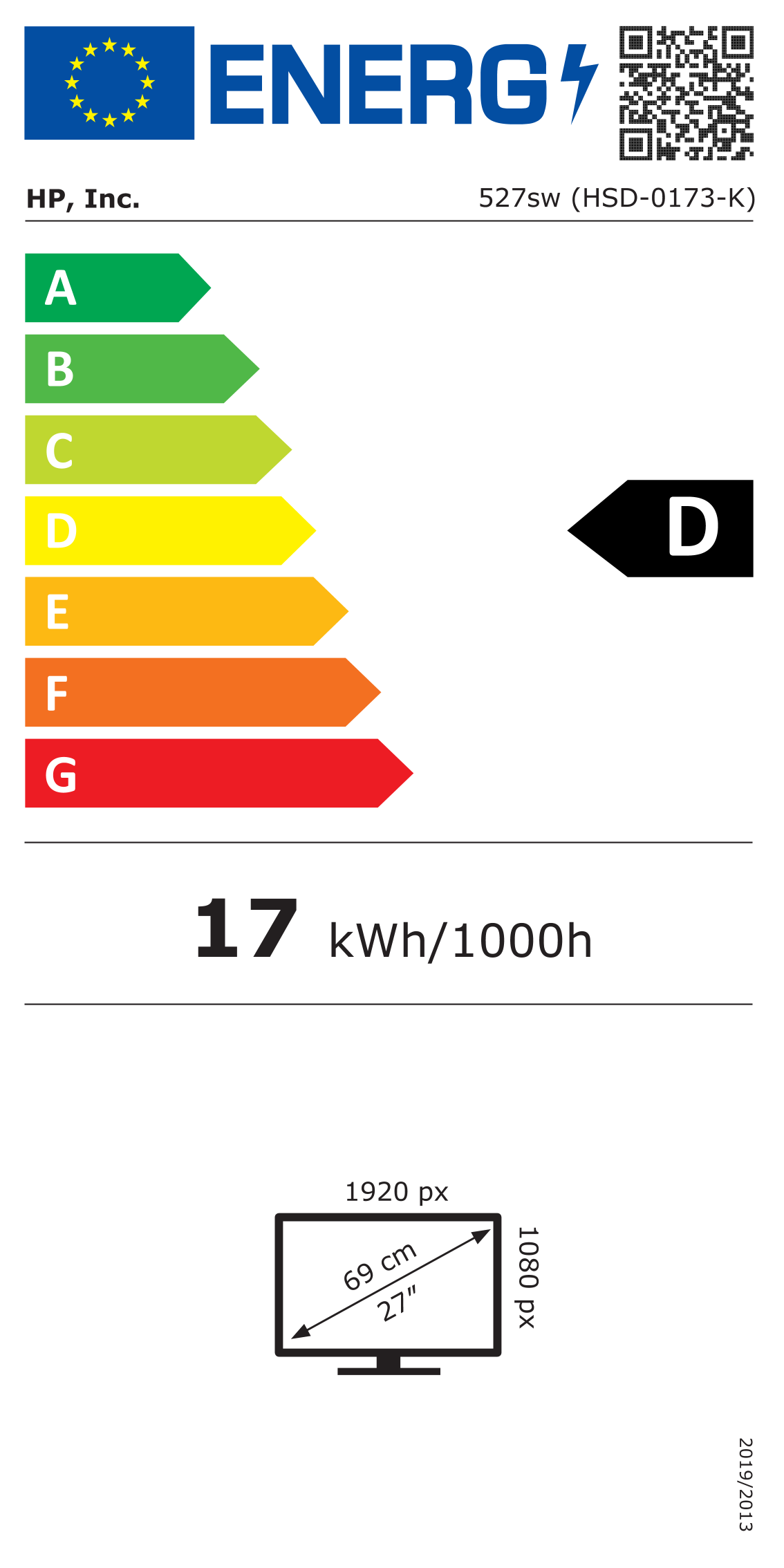 c08926508 Energy efficiency class label image
