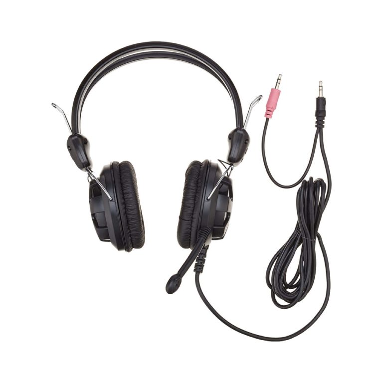 A4-Tech Comfortfit Stereo Headphone