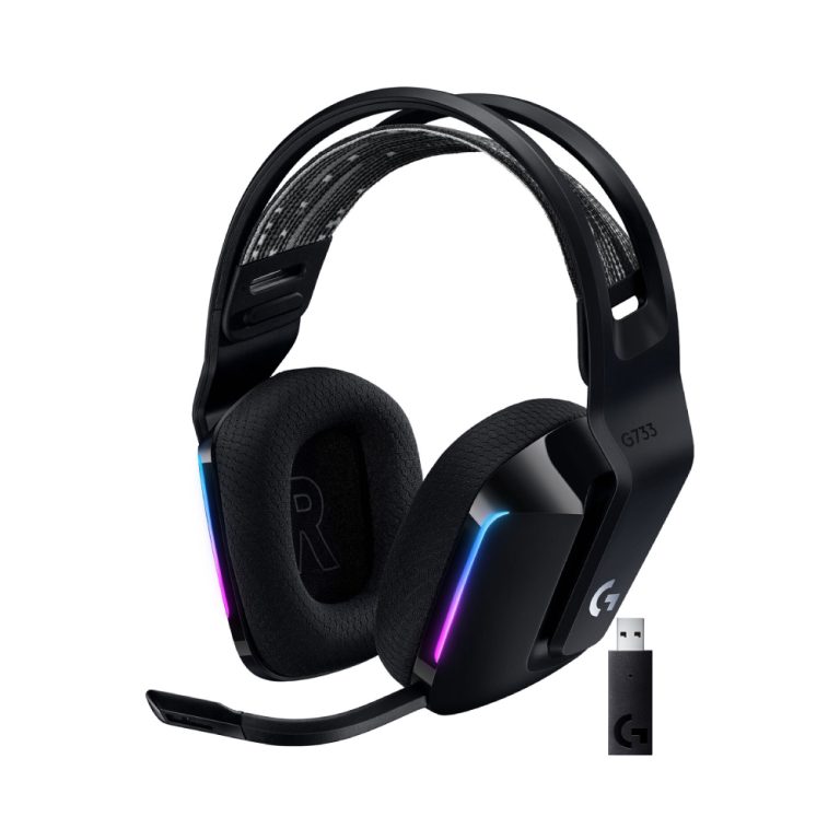 Logitech G G733 Lightspeed Wireless RGB Gaming Headset