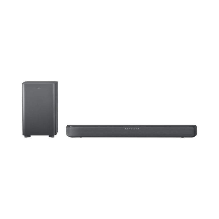 Philips Soundbar 2.1 with Wireless Subwoofer