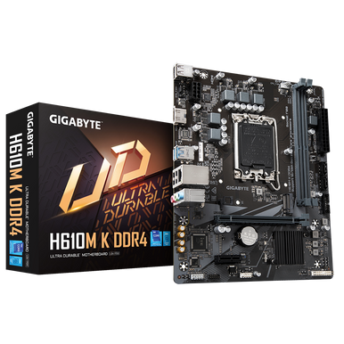 Motherboard 1700 Gigabyte H610M K H610M K DDR4
