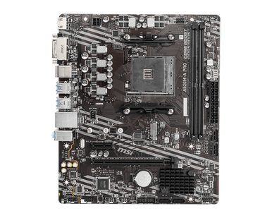 Motherboard AM4 MSI A520M-A PRO mATX 7C96-001R