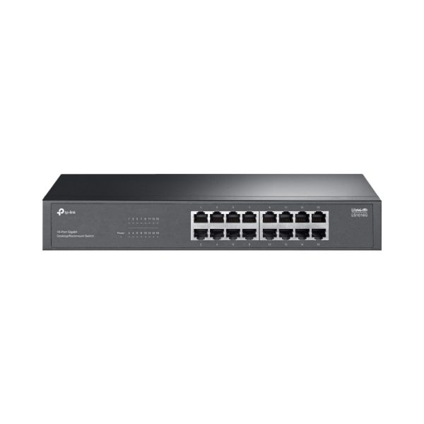 Tp-Link 16-Port Gigabit Desktop/Rackmount Switch LS1016G
