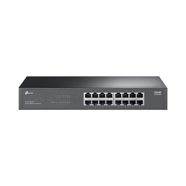 Tp-Link 16-Port Gigabit Desktop/Rackmount Switch LS1016G