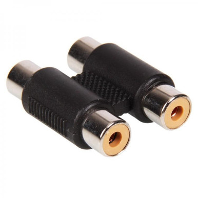 ADAPTER SBOX 2 X RCA - 2 X RCA F/F AD.2XRCA