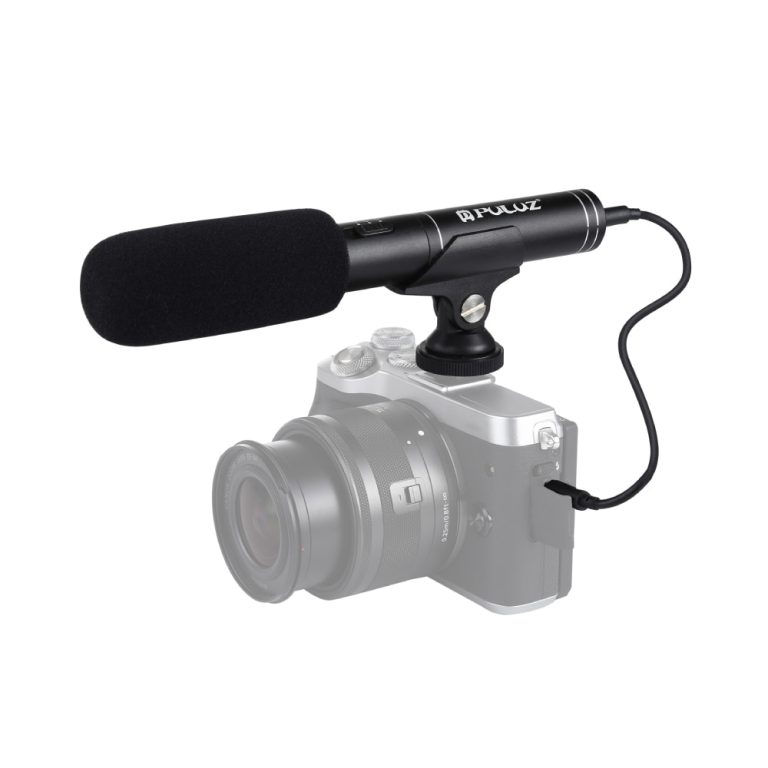 Puluz Professional Microphone For DSLR & DV