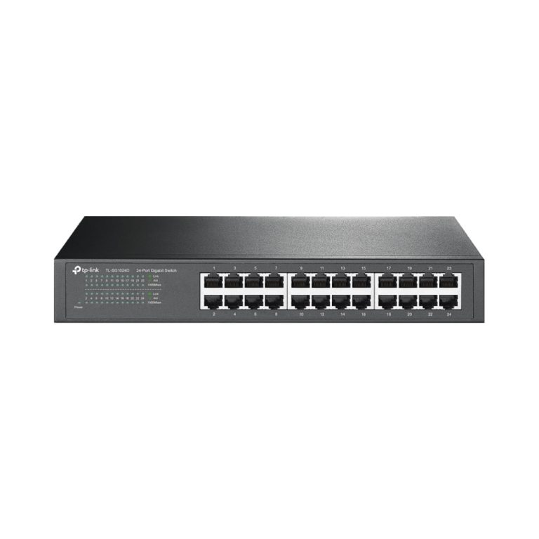 Tp-Link 24-Port Gigabit Desktop/Rackmount Switch