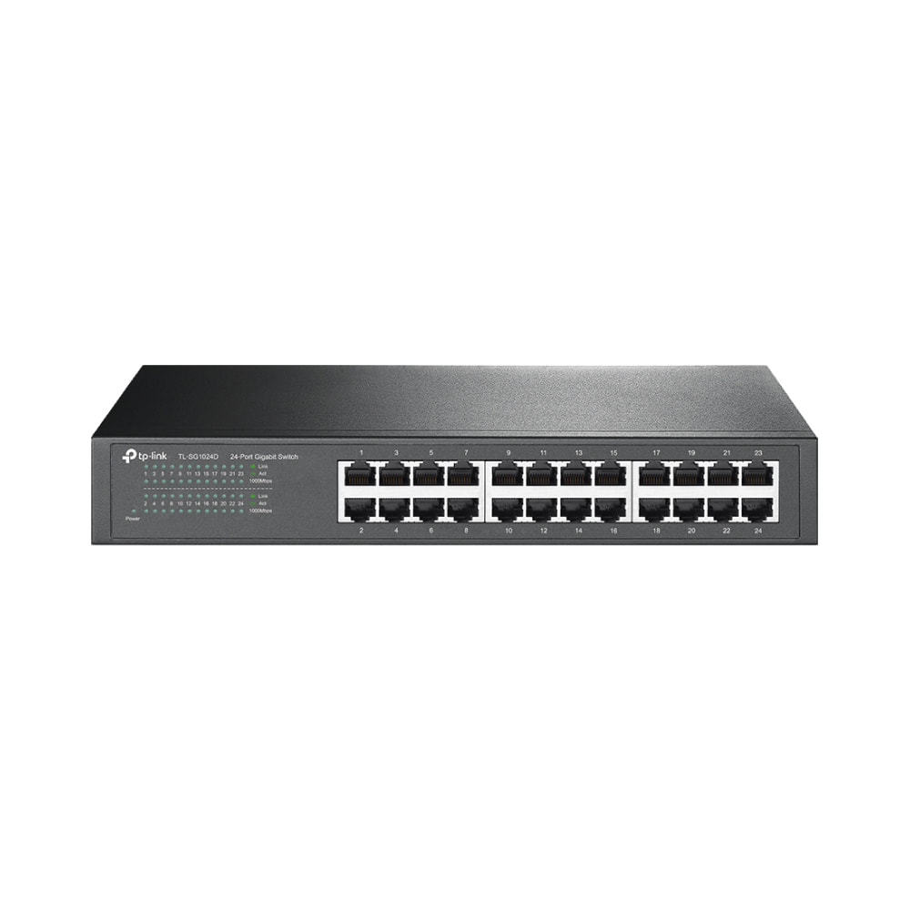 186f5613-neswi0037 Tp-Link 24-Port Gigabit Desktop/Rackmount Switch