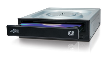 Hitachi LG Internal DVD burner HLDS GH24NSD5 bulk internal black GH24NSD5.ARAA10B
